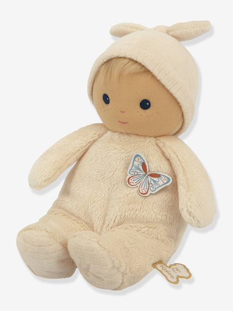 KALOO babypoppetje beige+rozen - vertbaudet enfant 