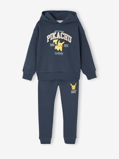 -Sportoeve set voor jongens met sweater + broek Pokemon® van molton
