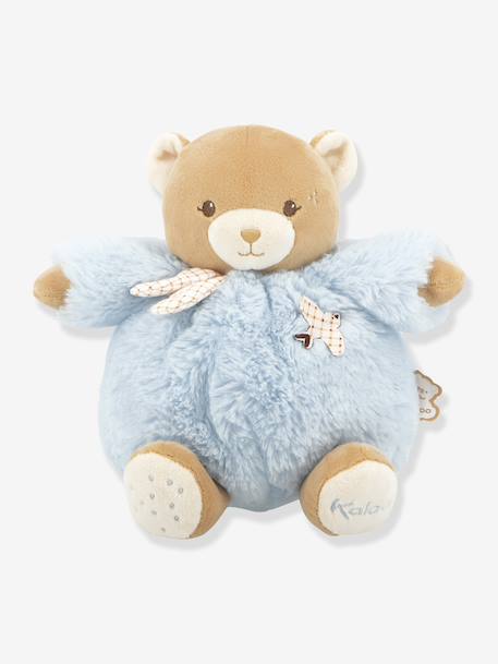 Patapouf knuffel 17cm KALOO blauw+rozen - vertbaudet enfant 