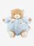 Patapouf knuffel 17cm KALOO blauw+rozen - vertbaudet enfant 