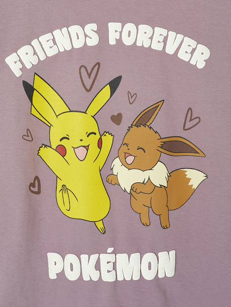 T-shirt met lange mouwen voor meisjes POKEMON® paars - vertbaudet enfant 