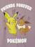 T-shirt met lange mouwen voor meisjes POKEMON® paars - vertbaudet enfant 