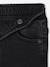 Set van 2 slim-fit jeans met elastische en verstelbare taille denimgrijs+double stone+stone - vertbaudet enfant 