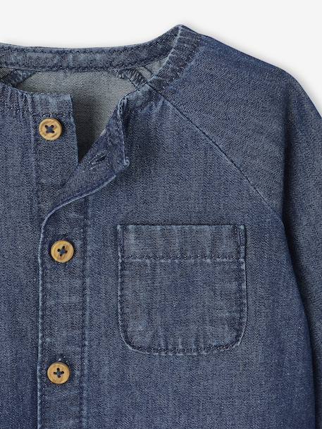 Hemd babypakje in denim stone - vertbaudet enfant 