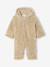 Combi-pilote naissance en micropolaire zandbeige - vertbaudet enfant 