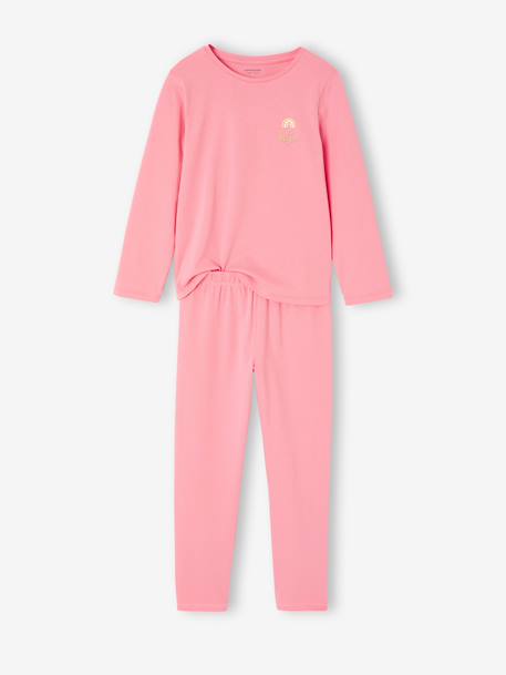 Set van 3 pyjama's voor meisjes Eenhoorns ecru - vertbaudet enfant 