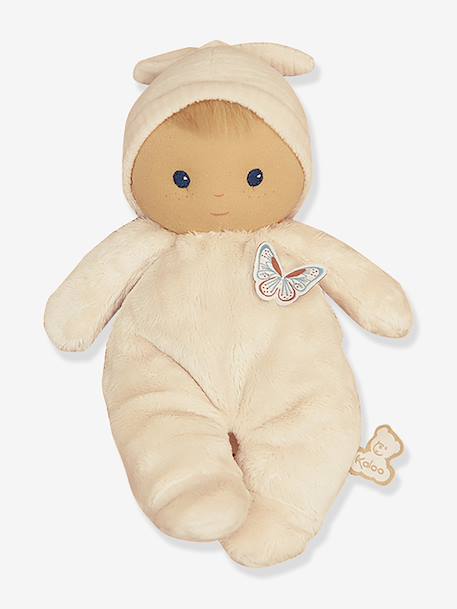 KALOO babypoppetje beige+rozen - vertbaudet enfant 