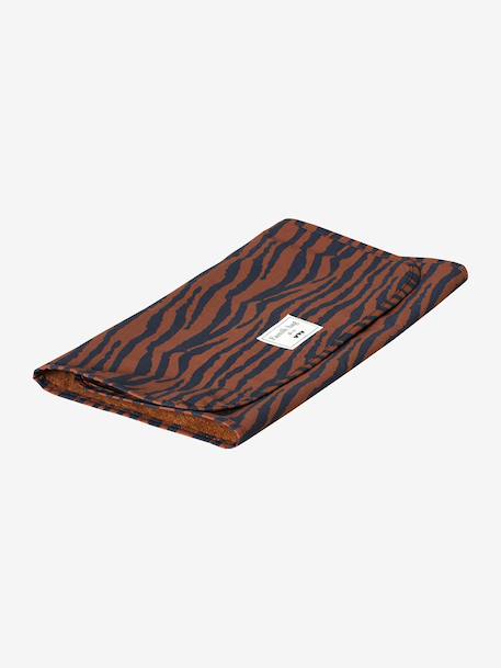 Totebag Wildlife in katoenen canvas mahonie - vertbaudet enfant 