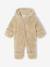 Combi-pilote naissance en micropolaire zandbeige - vertbaudet enfant 