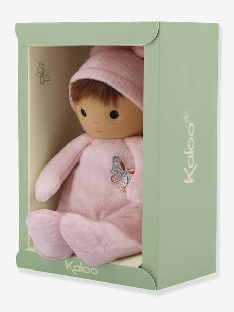 KALOO babypoppetje beige+rozen - vertbaudet enfant 