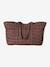 Totebag Wildlife in katoenen canvas mahonie - vertbaudet enfant 