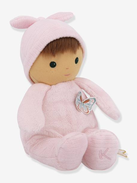 KALOO babypoppetje beige+rozen - vertbaudet enfant 
