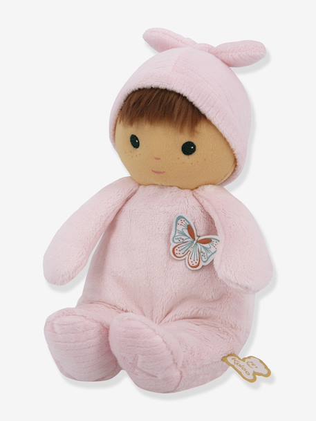 KALOO babypoppetje beige+rozen - vertbaudet enfant 
