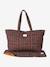Totebag Wildlife in katoenen canvas mahonie - vertbaudet enfant 