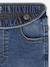 Set van 2 slim-fit jeans met elastische en verstelbare taille denimgrijs+double stone+stone - vertbaudet enfant 