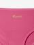 Set van 7 bijpassende slipjes voor meisjes fuchsia - vertbaudet enfant 
