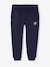 Sportieve set sweater + broek HARRY POTTER® van molton marineblauw - vertbaudet enfant 
