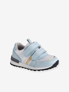 Schoenen-Baby schoenen 17-26-Loopt meisje 19-26-Sneakers met klittenband in running stijl babymeisje