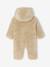 Combi-pilote naissance en micropolaire zandbeige - vertbaudet enfant 