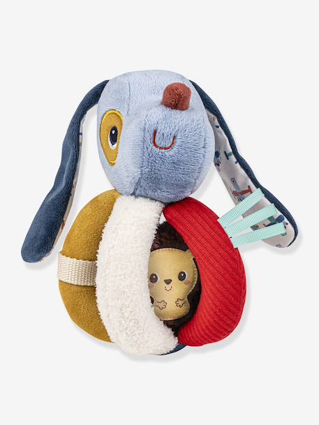 Rammelaar met handvatten LILLIPUTIENS blauw+rozen - vertbaudet enfant 