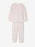 Set van 3 pyjama's voor meisjes Eenhoorns ecru - vertbaudet enfant 