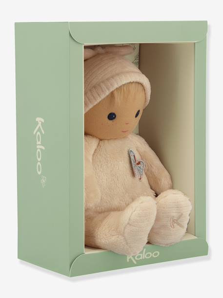 KALOO babypoppetje beige+rozen - vertbaudet enfant 