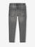 Set van 2 slim-fit jeans met elastische en verstelbare taille denimgrijs+double stone+stone - vertbaudet enfant 