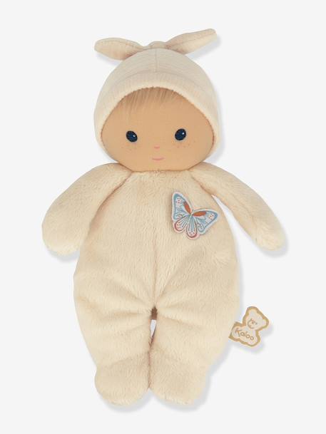 KALOO babypoppetje beige+rozen - vertbaudet enfant 