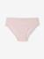 Set van 7 bijpassende slipjes voor meisjes fuchsia - vertbaudet enfant 