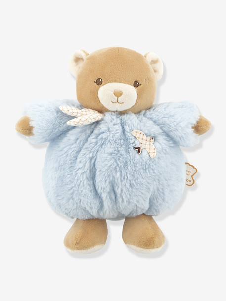 Patapouf knuffel 17cm KALOO blauw+rozen - vertbaudet enfant 