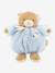 Patapouf knuffel 17cm KALOO blauw+rozen - vertbaudet enfant 