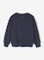 Sweater voor jongens met bouclé-motief marineblauw - vertbaudet enfant 
