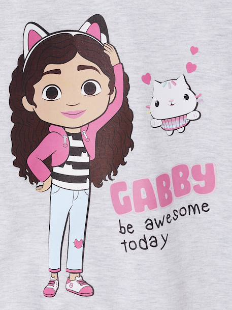 Pyjama GABBY ET LA MAISON MAGIQUE® gemêleerd grijs - vertbaudet enfant 