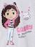 Pyjama GABBY ET LA MAISON MAGIQUE® gemêleerd grijs - vertbaudet enfant 