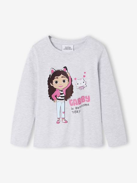 Pyjama GABBY ET LA MAISON MAGIQUE® gemêleerd grijs - vertbaudet enfant 