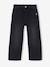 Wijde meisjesjeans blauw+denimgrijs+gebleekt denim+middenblauw+ongewassen denim+stone+zwart denim - vertbaudet enfant 