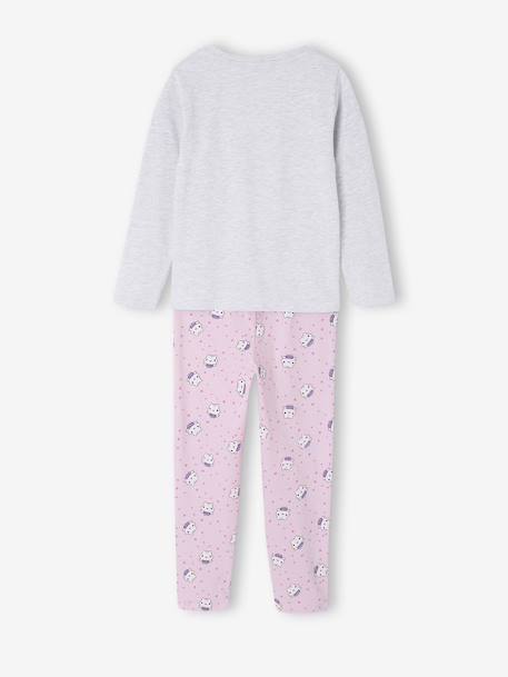 Pyjama GABBY ET LA MAISON MAGIQUE® gemêleerd grijs - vertbaudet enfant 