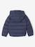 Lichtgewicht donsjas met capuchon voor meisjes groengrijs+lila+marineblauw+pruim+rozen - vertbaudet enfant 