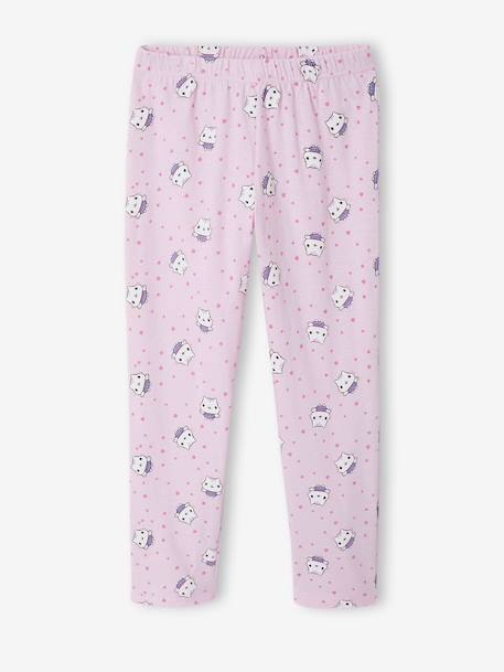 Pyjama GABBY ET LA MAISON MAGIQUE® gemêleerd grijs - vertbaudet enfant 