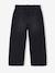 Wijde meisjesjeans blauw+denimgrijs+gebleekt denim+middenblauw+ongewassen denim+stone+zwart denim - vertbaudet enfant 