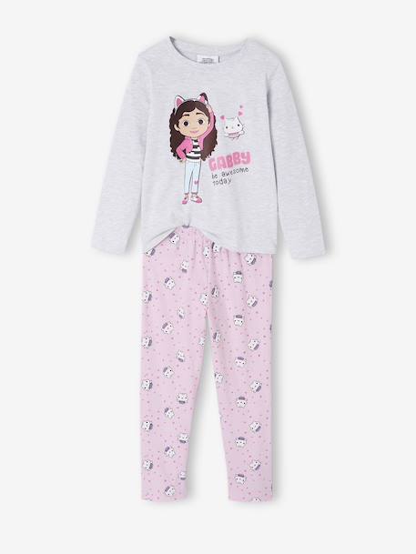 Pyjama GABBY ET LA MAISON MAGIQUE® gemêleerd grijs - vertbaudet enfant 