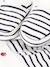 Set muts en sloffen baby gemengd PETIT BATEAU marineblauw+wit - vertbaudet enfant 