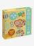 Wilde dieren - 5 DJECO spellen geel - vertbaudet enfant 