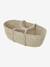 Babywieg van ENVIE DE FRAISE van natuurlijke gevlochten vezels 0016+beige+saliegroen - vertbaudet enfant 