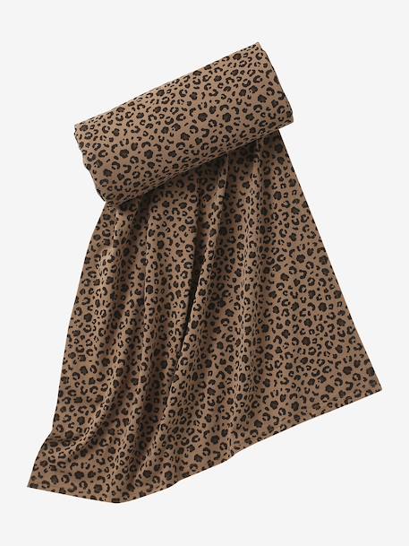 Draagdoek met luipaardprint ENVIE DE FRAISE beige - vertbaudet enfant 