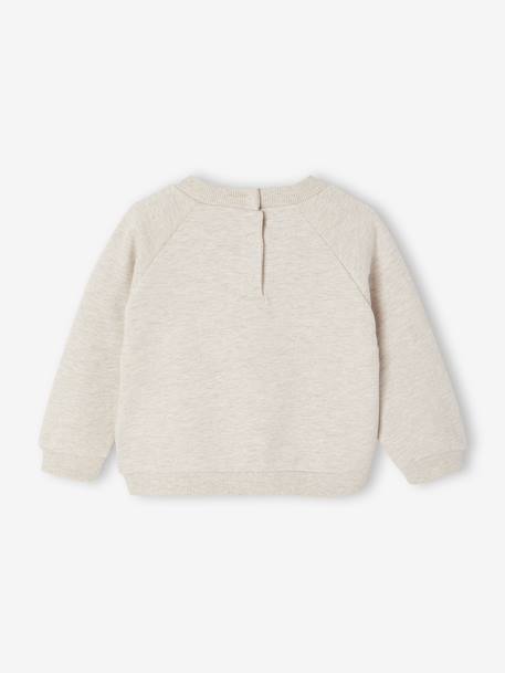 Disney® WINNIE L'OURSON baby sweater gemêleerd beige - vertbaudet enfant 