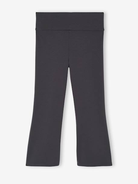 Wijde legging voor meisjes om te dansen antraciet - vertbaudet enfant 
