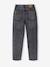 Losse jongensjeans JONEN denimgrijs+double stone+ongewassen denim - vertbaudet enfant 