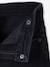 Slim fit jeans met destroyed effect JONEN stone+zwart denim - vertbaudet enfant 