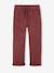 Eenvoudig aan te trekken jongensbroek met rechte pasvorm beige+middenblauw+nachtblauw+saliegroen+terracotta - vertbaudet enfant 